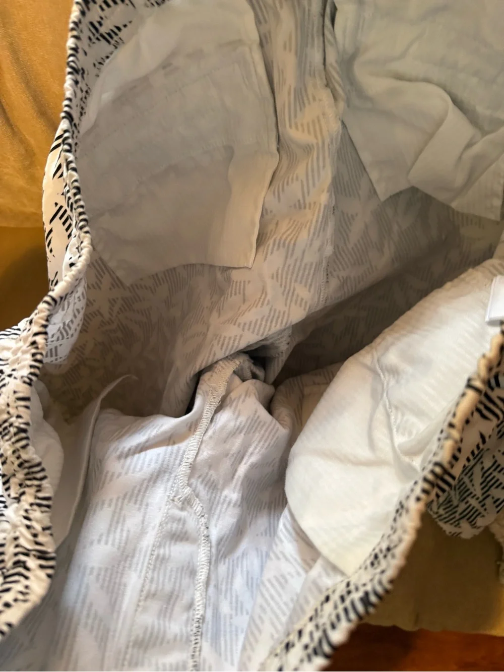 Lands' End stretch shorts